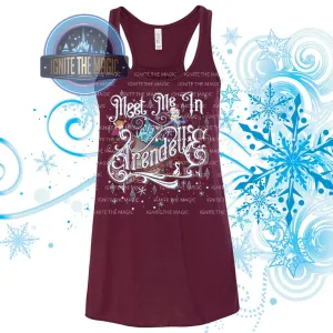 Meet Me in Arendelle - Women's Tanks