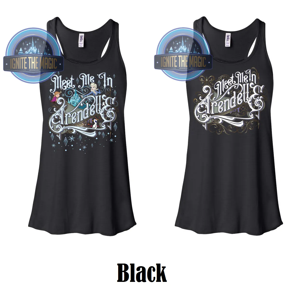 Meet Me in Arendelle - Women's Tanks