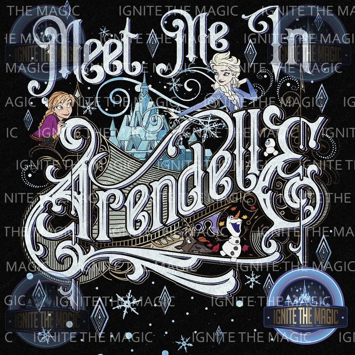Meet Me in Arendelle - Women's Tanks