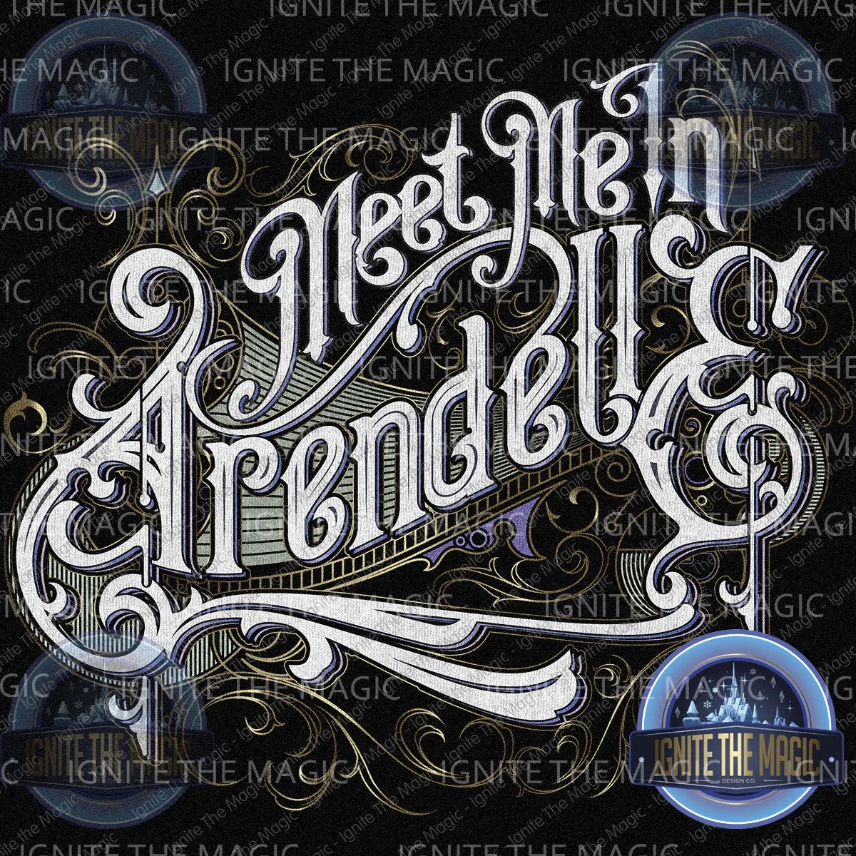 Meet Me in Arendelle - Women's Tanks