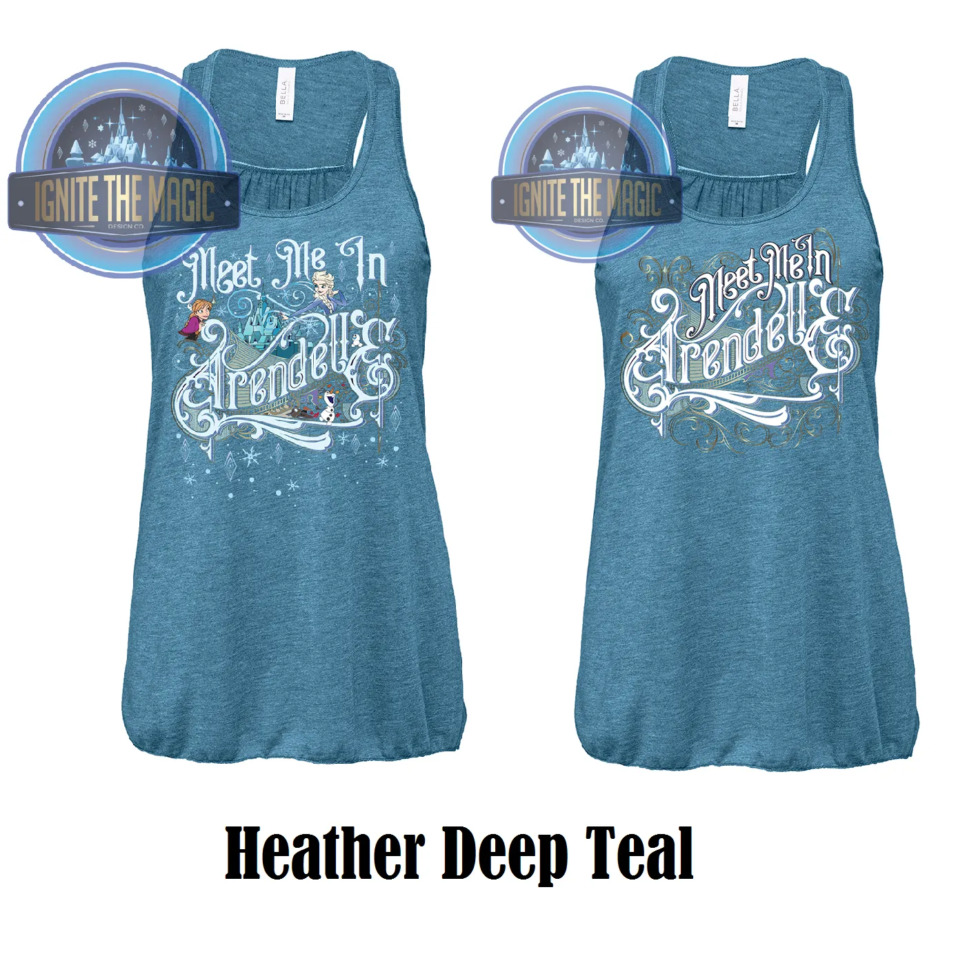 Meet Me in Arendelle - Women's Tanks
