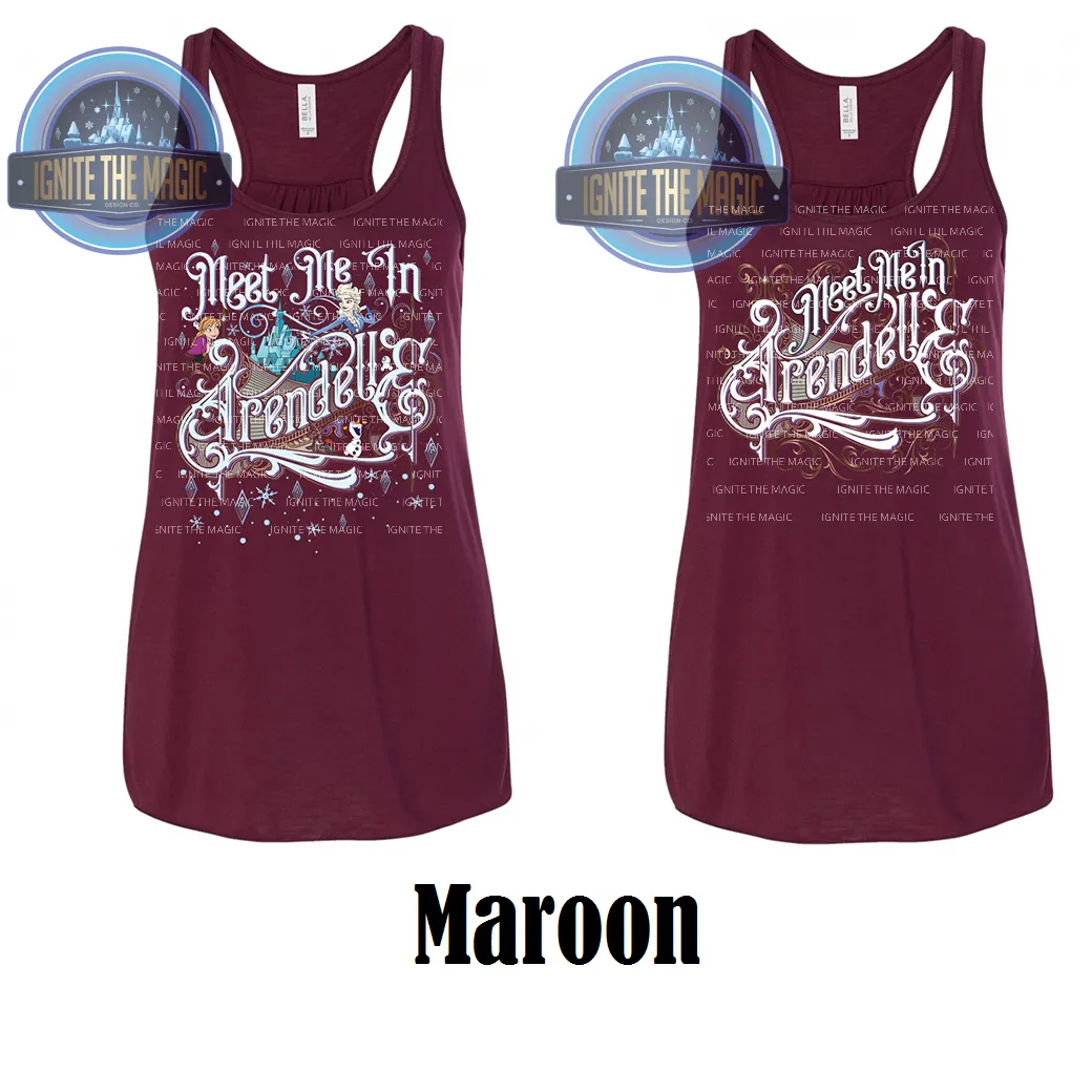 Meet Me in Arendelle - Women's Tanks