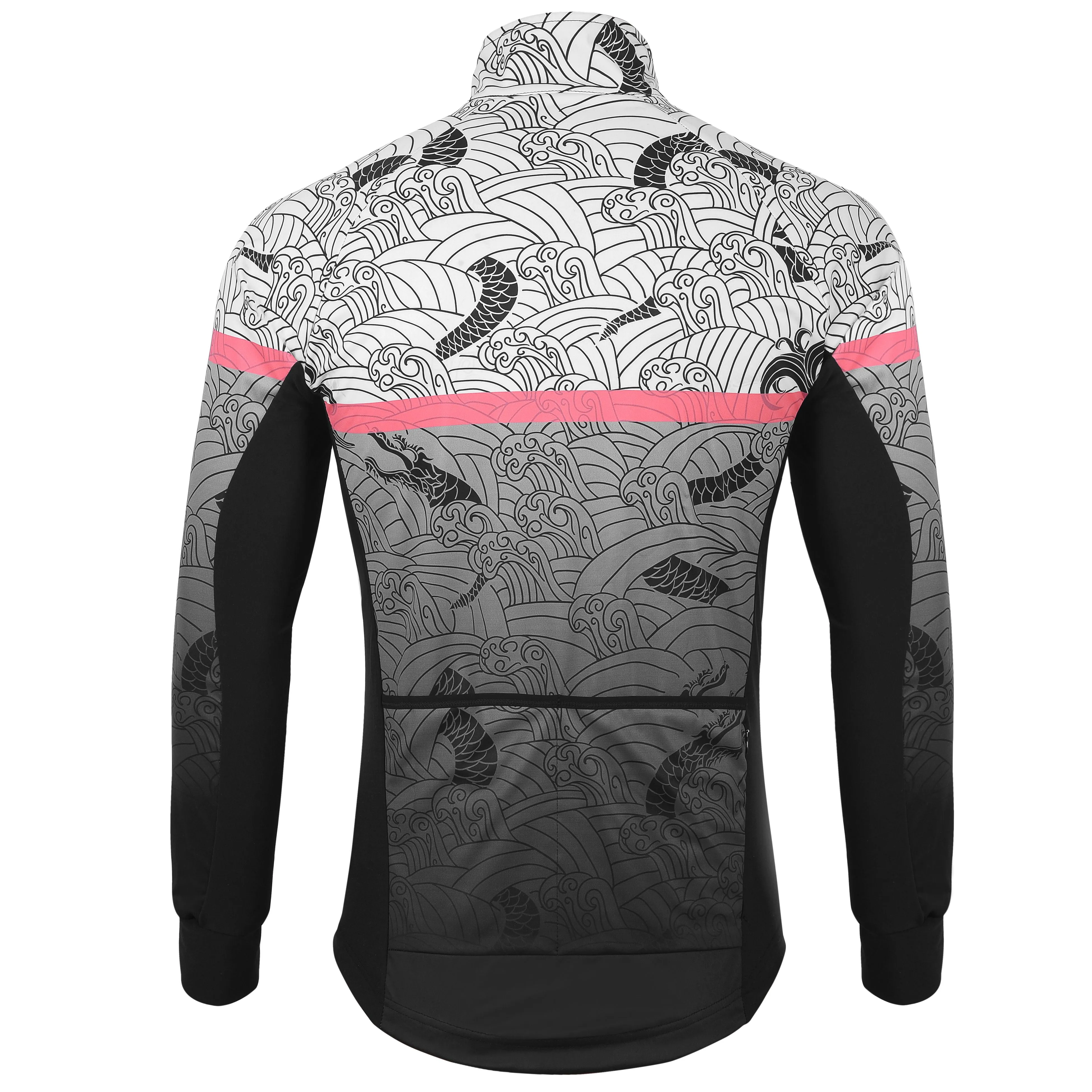 Men Cycling Thermal Jacket