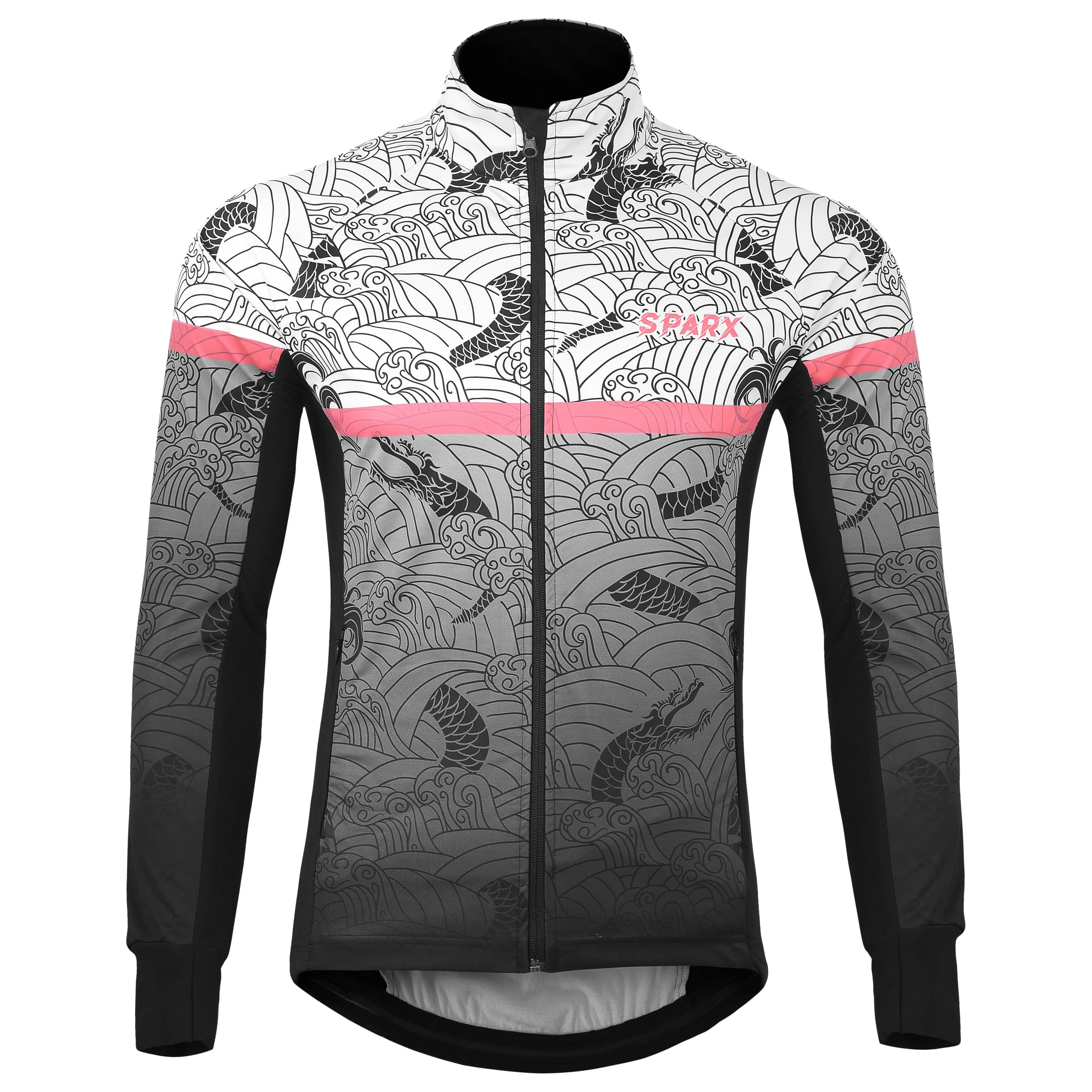 Men Cycling Thermal Jacket