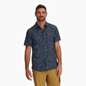 Men's Amp Lite Printed S/S