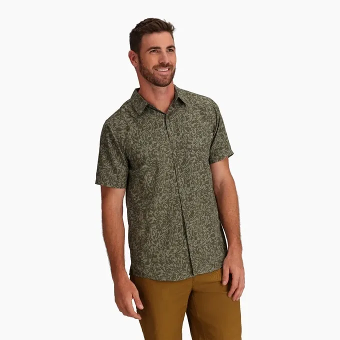 Men's Amp Lite Printed S/S