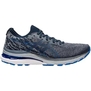 Men's Asics Gel-Kayano 28 MK, Carrier Grey/Electric Blue, 9.5 D Medium