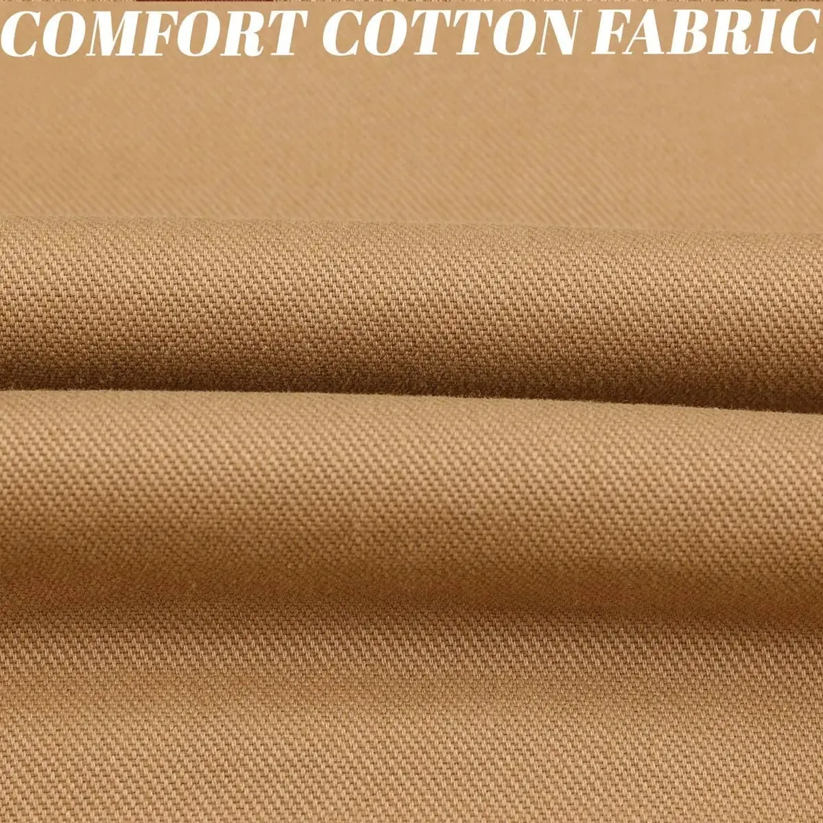 Men's Coats Winter Thicken Fleece Cotton Military Tactical Work Jackets with Hood
