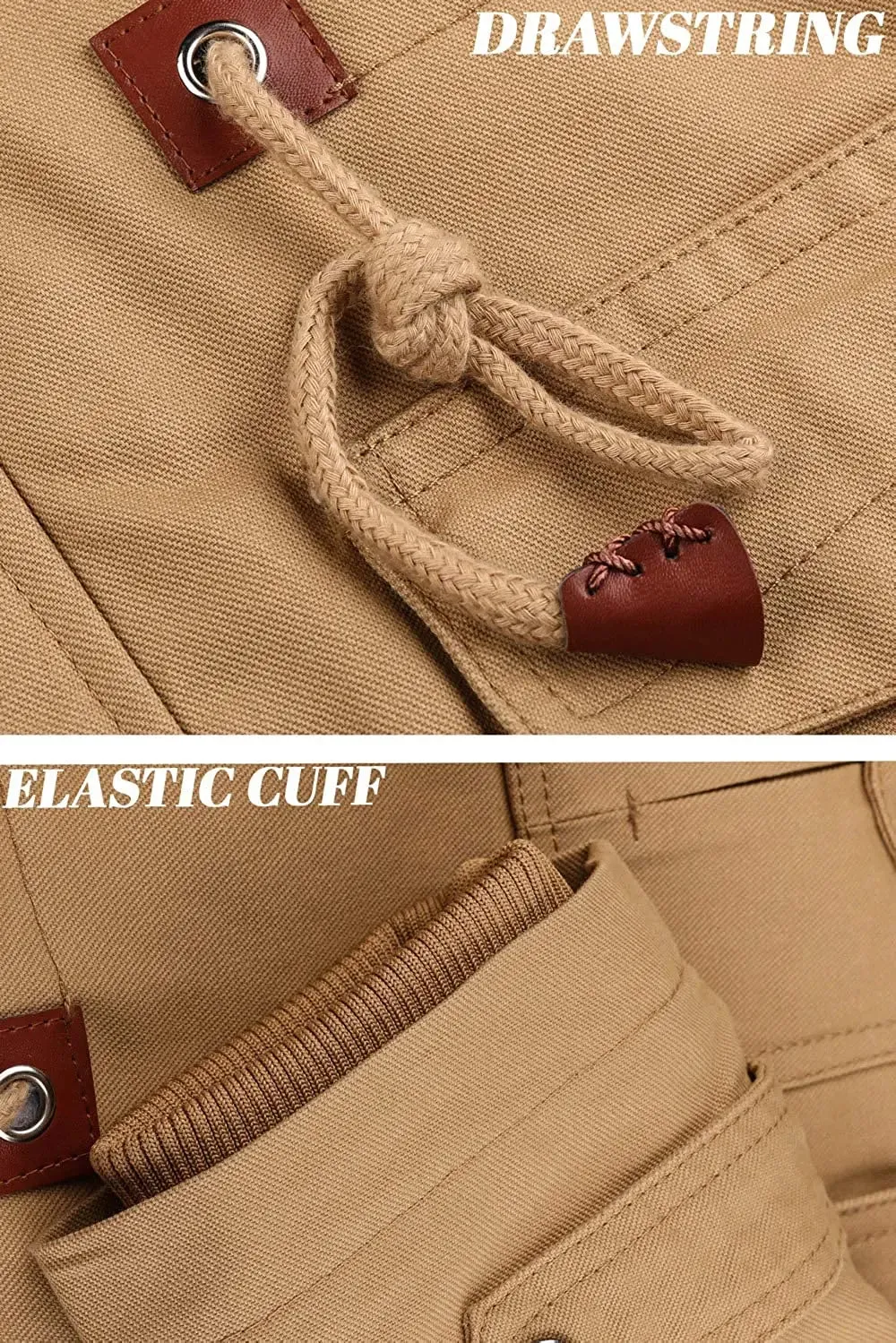Men's Coats Winter Thicken Fleece Cotton Military Tactical Work Jackets with Hood