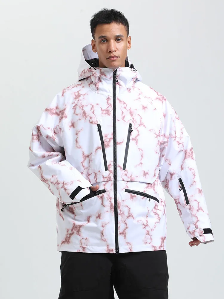 Men's Gsou Snow Durable Mountain Pro All Function Mountain Snow Jacket
