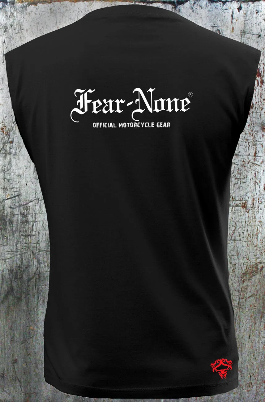 Men's SLEEVELESS Big American Road Rider (Black)