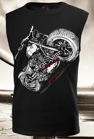 Men's SLEEVELESS Big American Road Rider (Black)