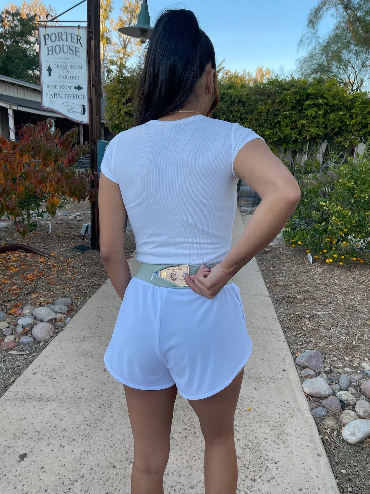 Mesh Layered Shorts