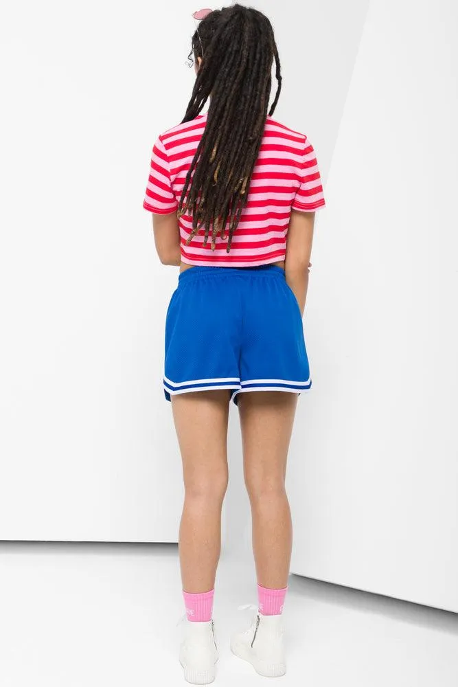 Mesh Shorts Blue