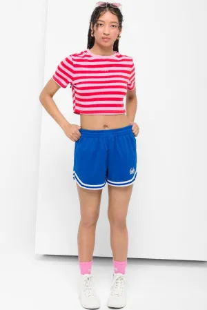 Mesh Shorts Blue