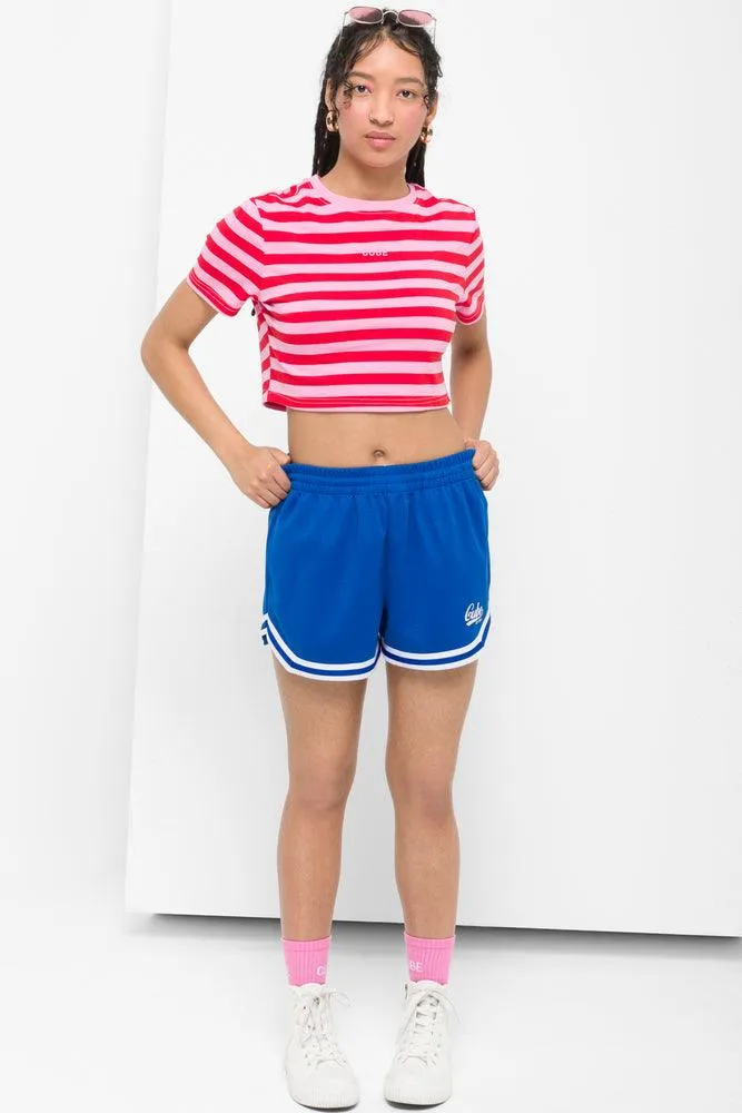 Mesh Shorts Blue