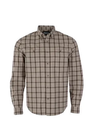 Midtown LS Woven Classic Fit Shirt Cedar