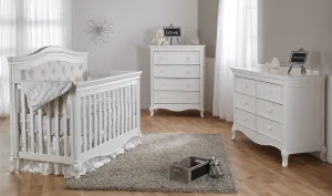 Mobilier 2 morceaux Diamante Vintage White