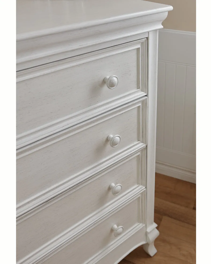 Mobilier 2 morceaux Diamante Vintage White/Vinyle Gris