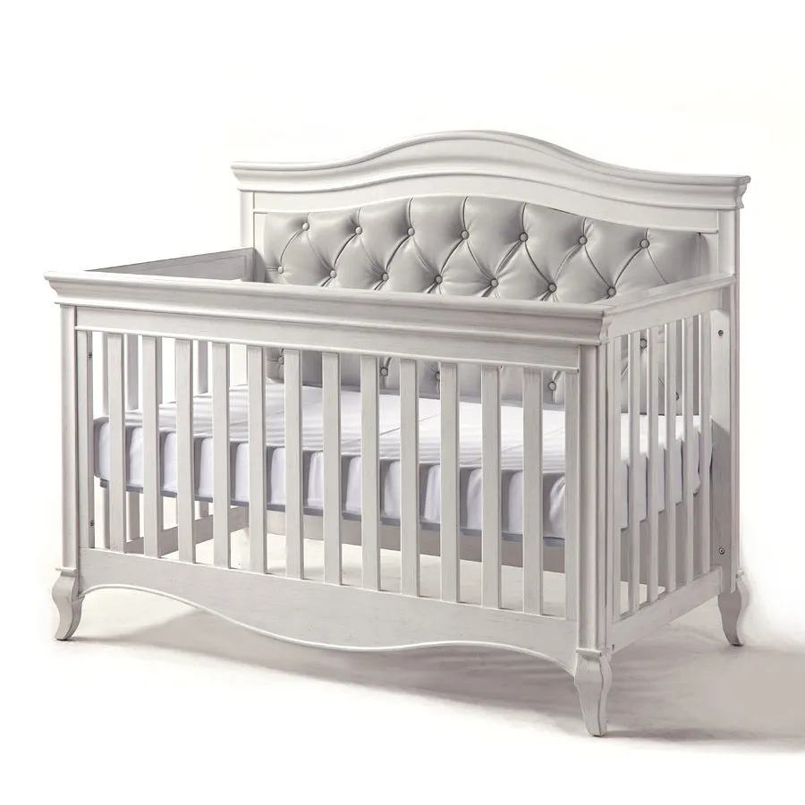 Mobilier 2 morceaux Diamante Vintage White/Vinyle Gris