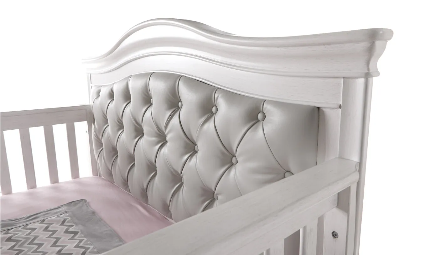 Mobilier 2 morceaux Diamante Vintage White/Vinyle Gris