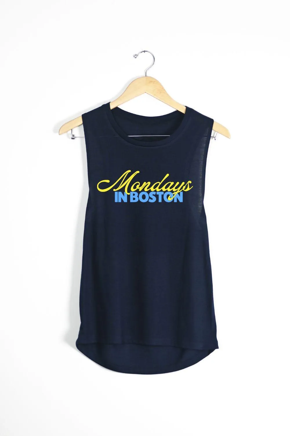 Mondays In Boston Muscle Tank