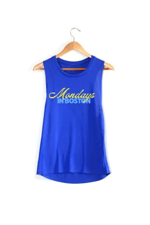 Mondays In Boston Muscle Tank