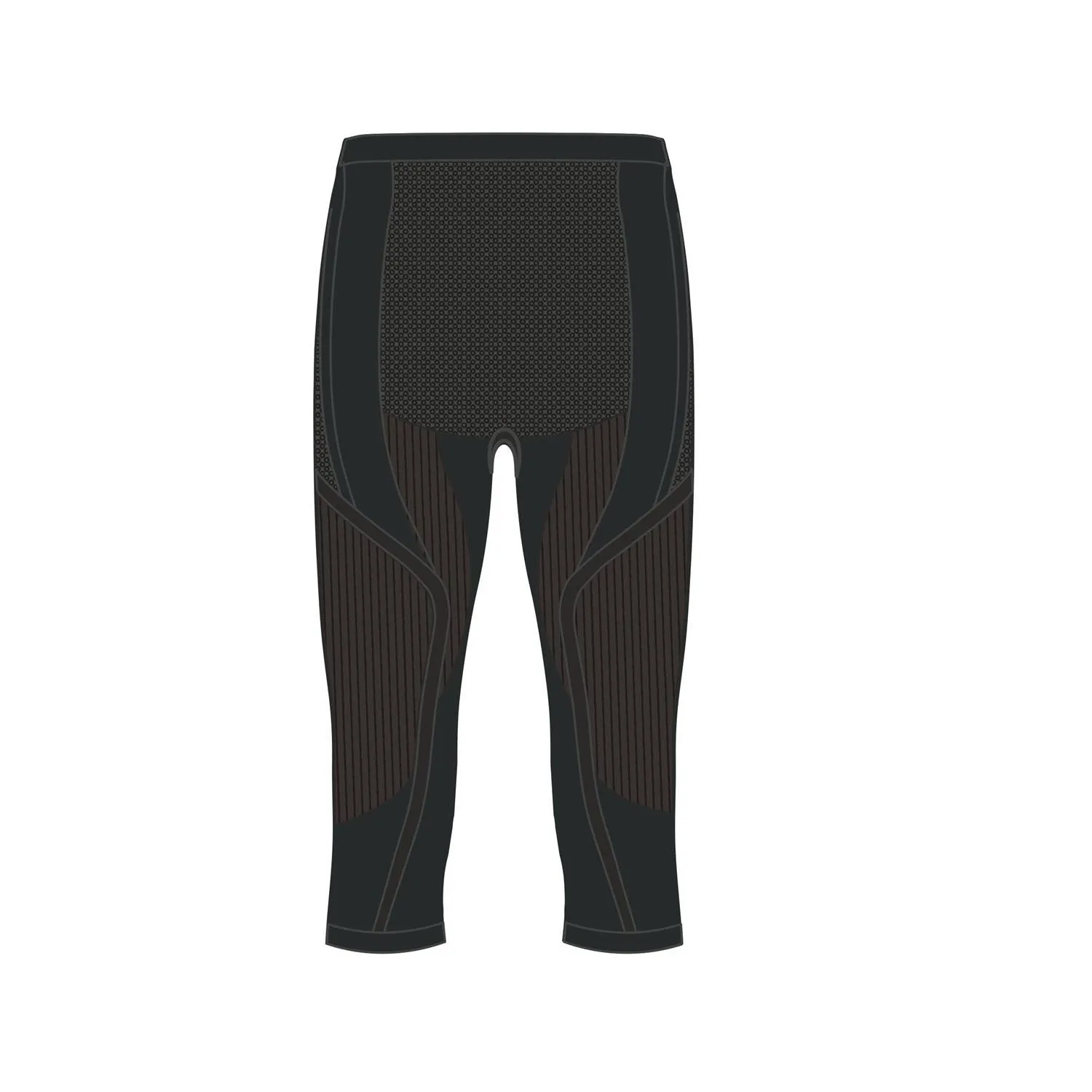 MONTURA SEAMLESS MEDIUM 3/4 PANTALONE A 3/4 INTIMO PRIMO STRATO DA MEZZA STAGIONE TRASPIRANTE