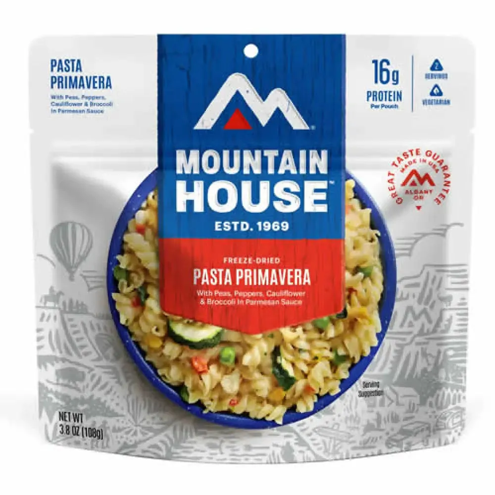 Mountain House PASTA PRIMAVERA Pouch (2 Servings)