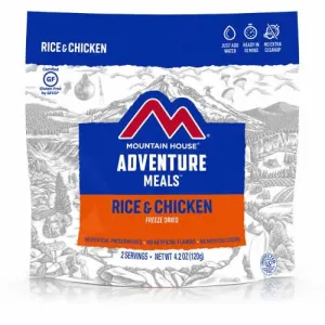 Mountain House RICE & CHICKEN Pouch (2 Servings)