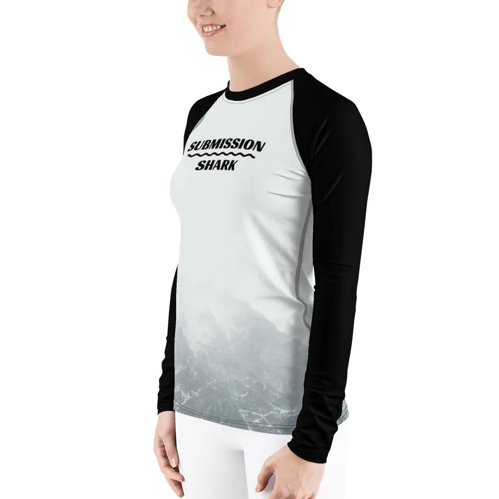 Mountain Mystery ~ Women's Rash Guard