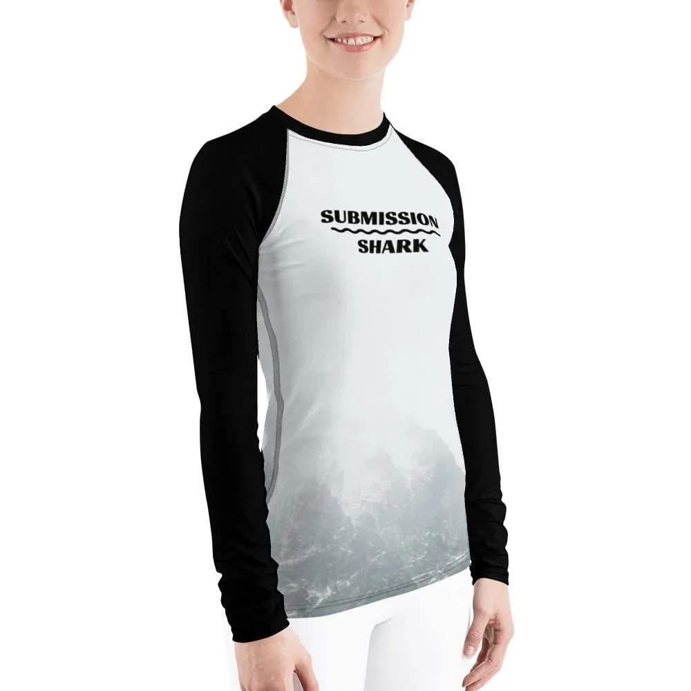 Mountain Mystery ~ Women's Rash Guard