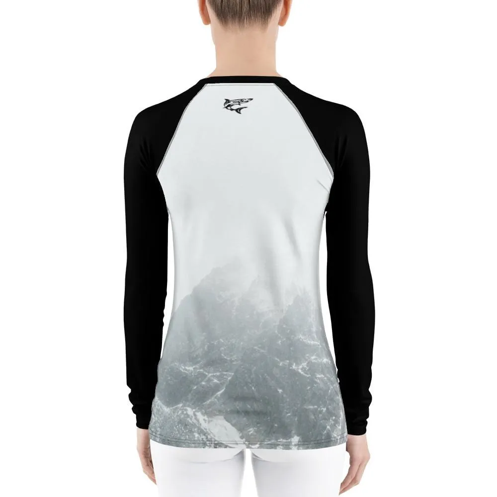 Mountain Mystery ~ Women's Rash Guard