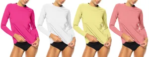 MS-RG24-3 - Wholesale Women's Long Sleeve Rash Guard