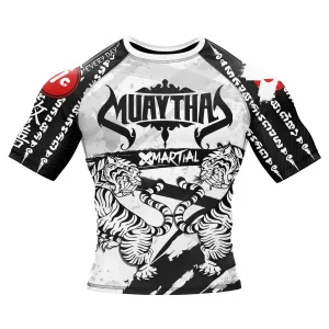 Muay Thai Tiger Rash Guard