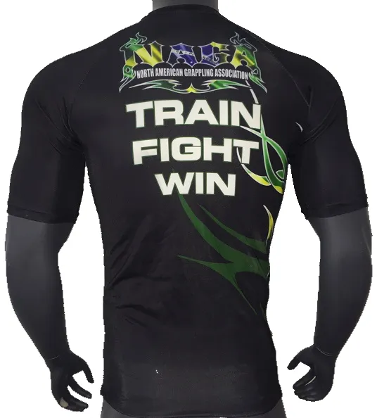 NAGA BRAZIL RASH GUARD