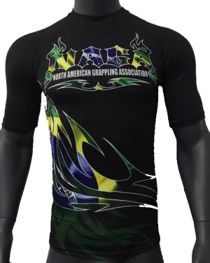 NAGA BRAZIL RASH GUARD