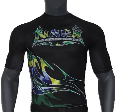 NAGA BRAZIL RASH GUARD