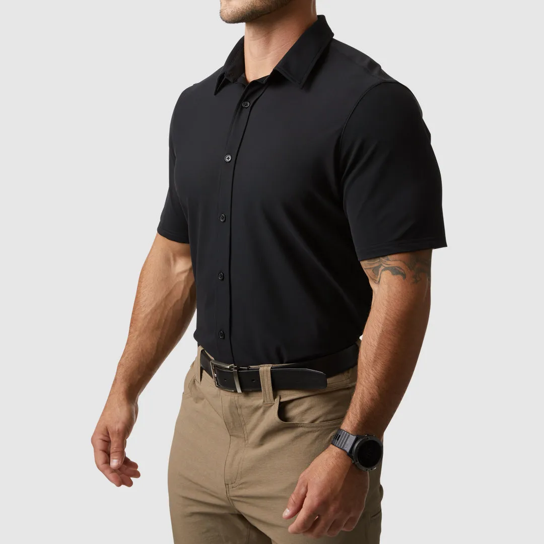 Network Short Sleeve (Black)