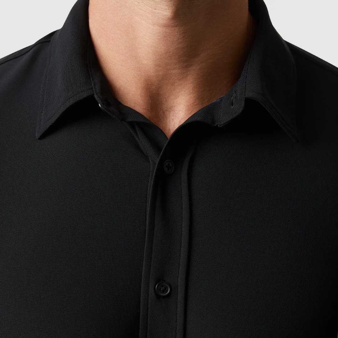 Network Short Sleeve (Black)