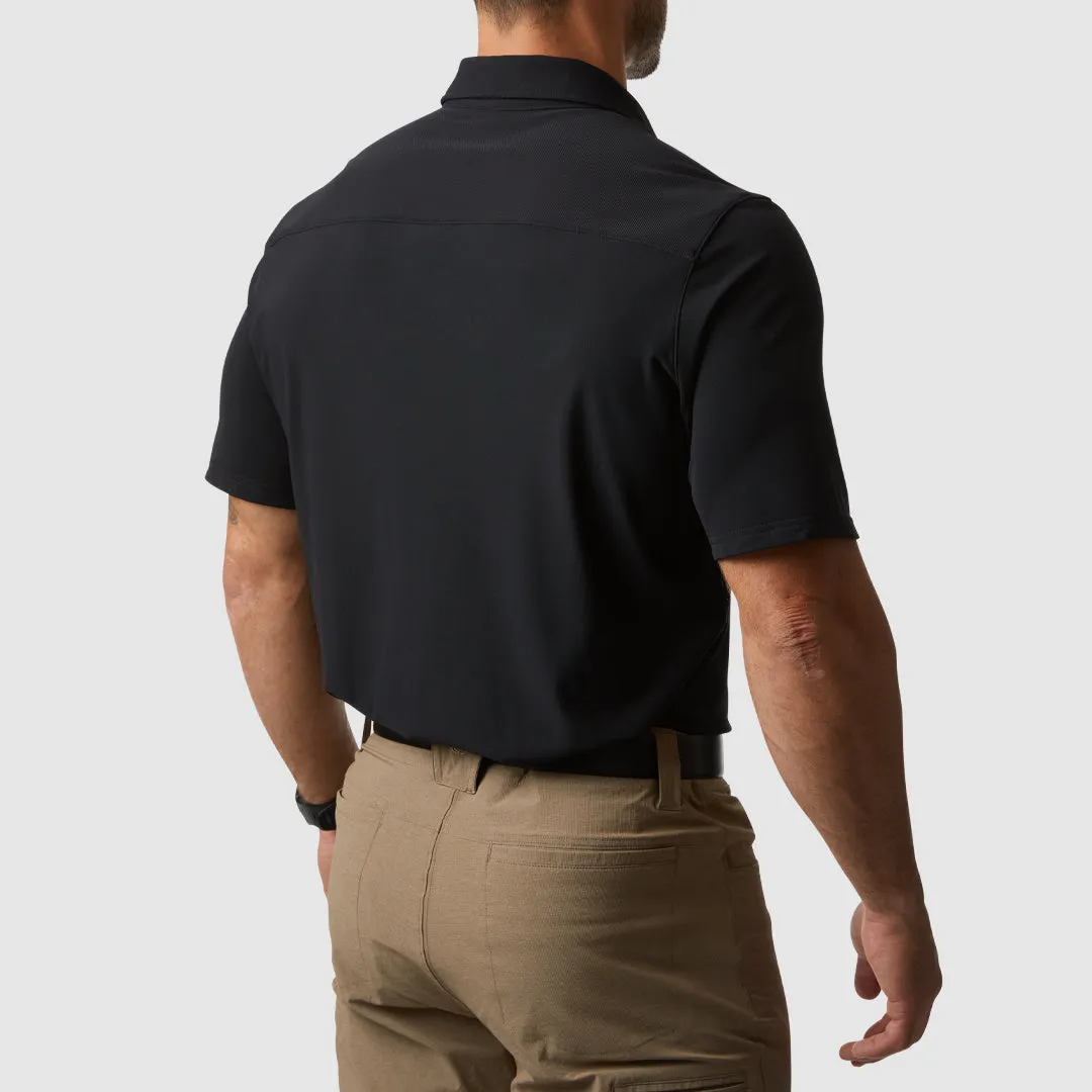 Network Short Sleeve (Black)