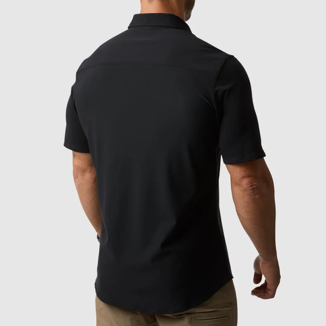 Network Short Sleeve (Black)