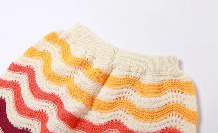 Never Basic Wave Knit Set