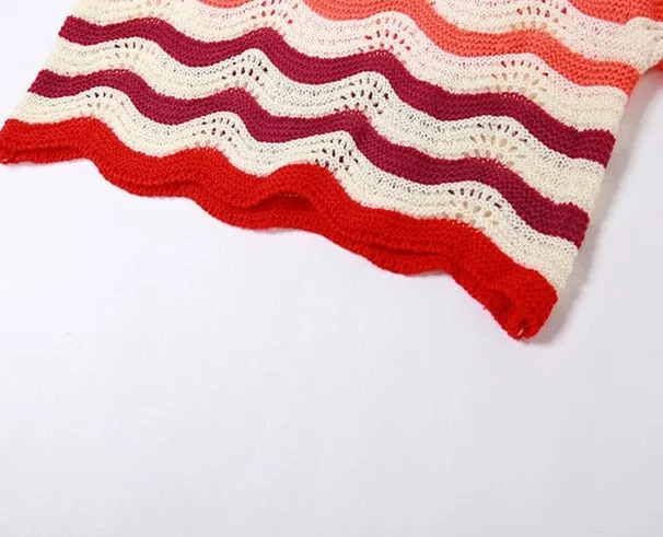 Never Basic Wave Knit Set