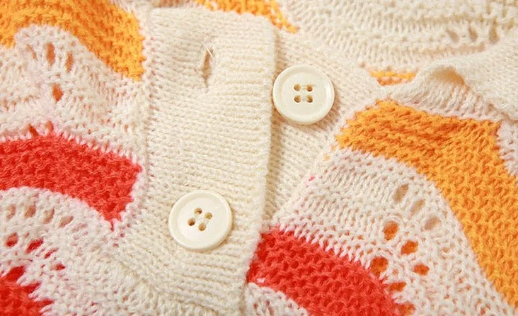 Never Basic Wave Knit Set