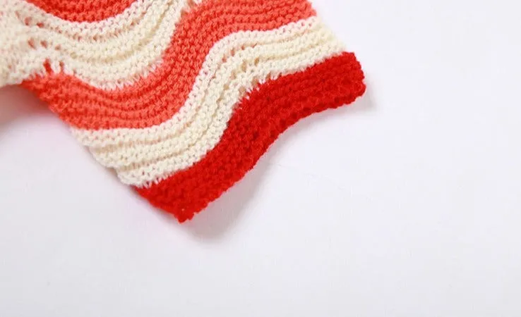 Never Basic Wave Knit Set