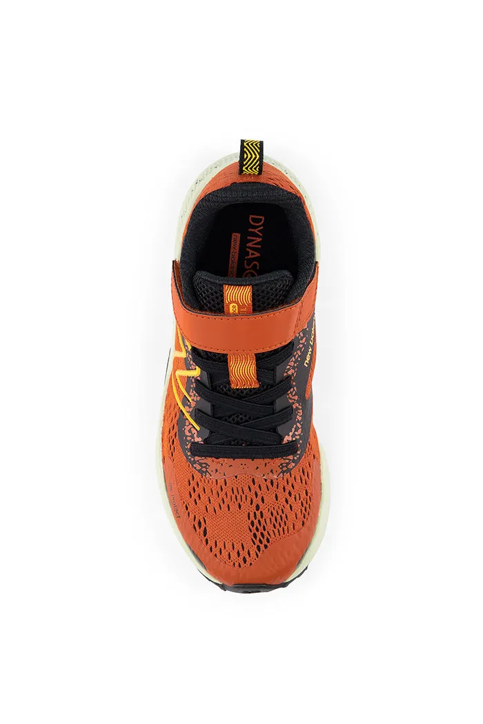 New Balance Little Kids DynaSoft Nitrel v5 Bungee Lace in Cayenne