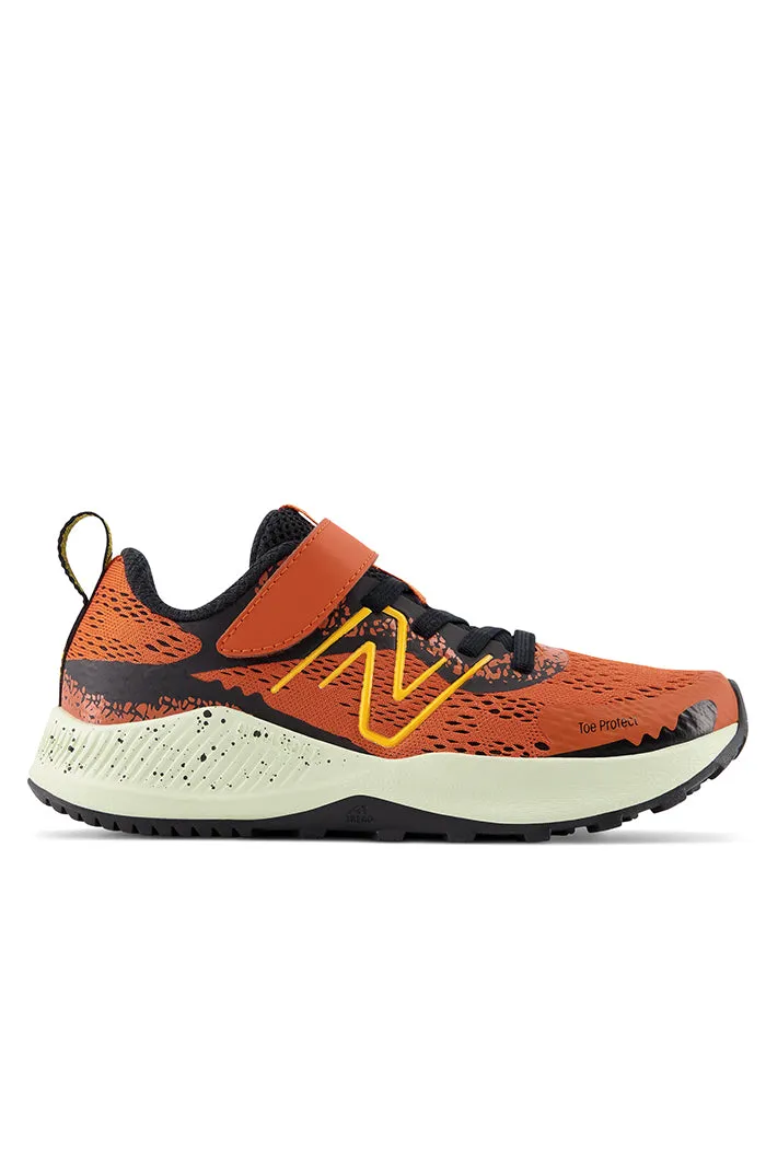 New Balance Little Kids DynaSoft Nitrel v5 Bungee Lace in Cayenne