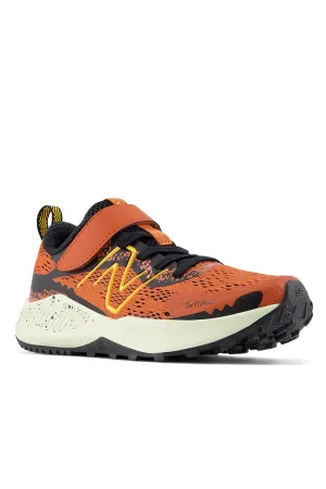New Balance Little Kids DynaSoft Nitrel v5 Bungee Lace in Cayenne