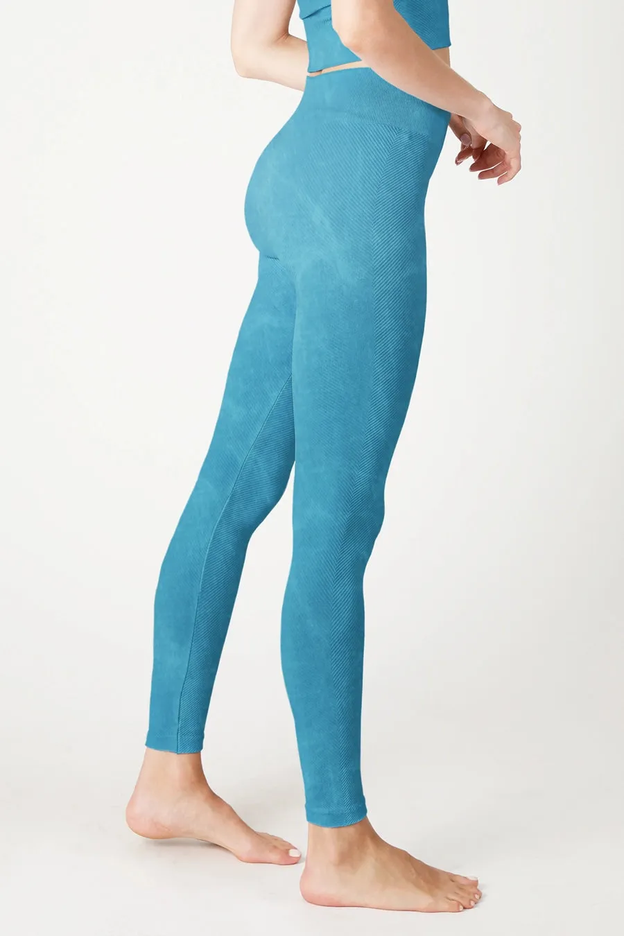 New Vintage Chevron High Waist Leggings
